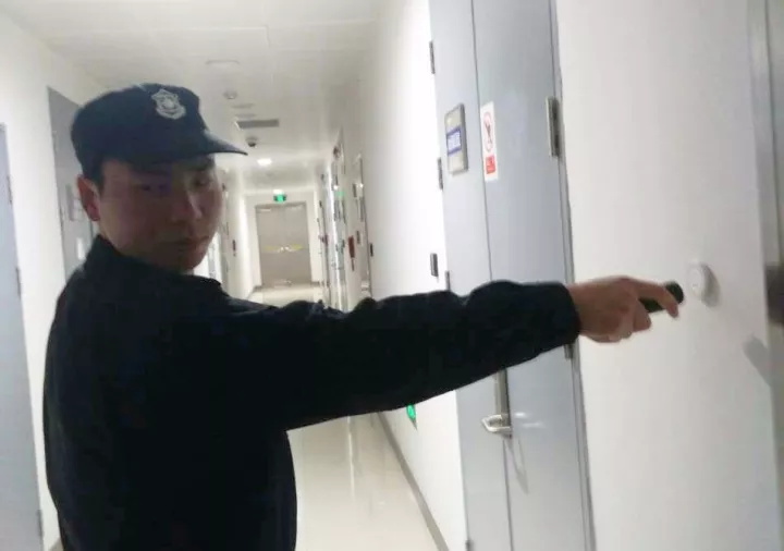 電子巡更